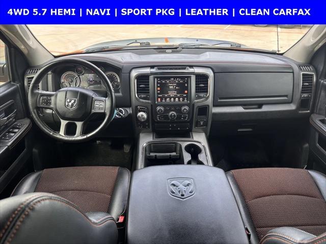 used 2017 Ram 1500 car, priced at $25,501