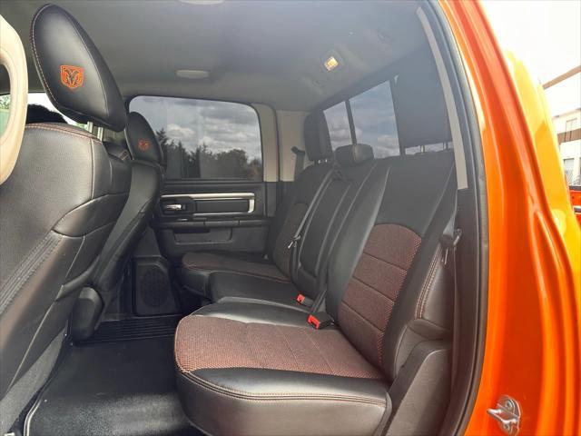 used 2017 Ram 1500 car, priced at $26,598