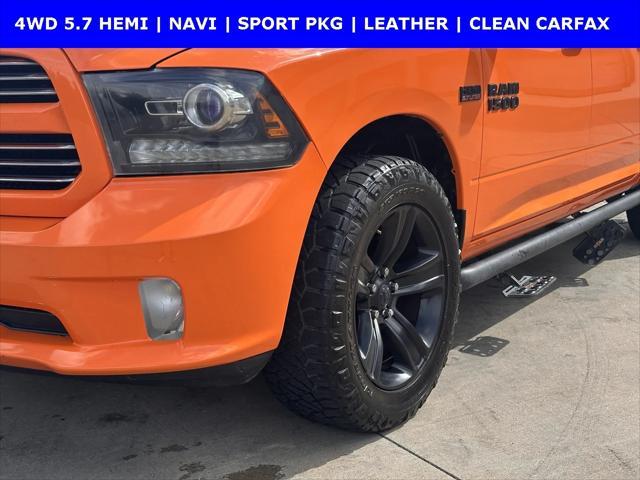 used 2017 Ram 1500 car, priced at $25,501
