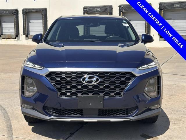 used 2019 Hyundai Santa Fe car, priced at $16,498
