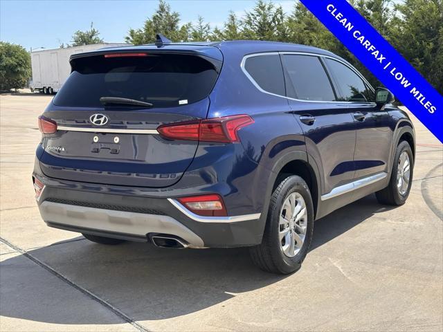 used 2019 Hyundai Santa Fe car, priced at $16,498