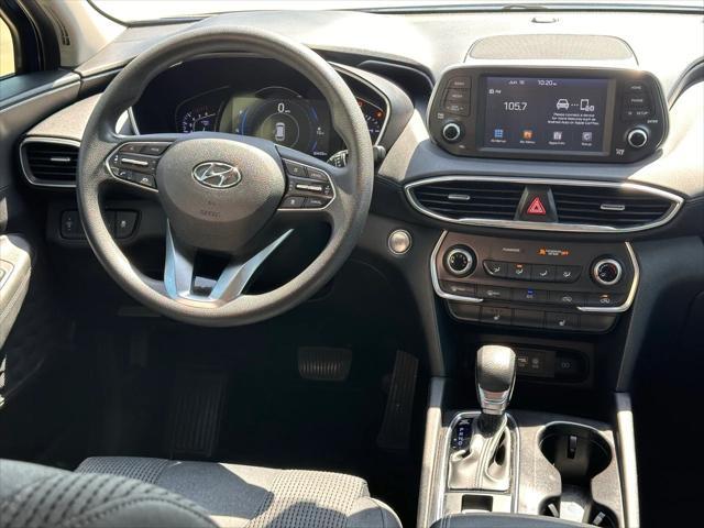 used 2019 Hyundai Santa Fe car, priced at $16,498