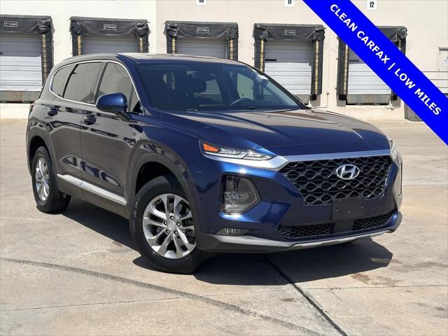 used 2019 Hyundai Santa Fe car, priced at $16,498