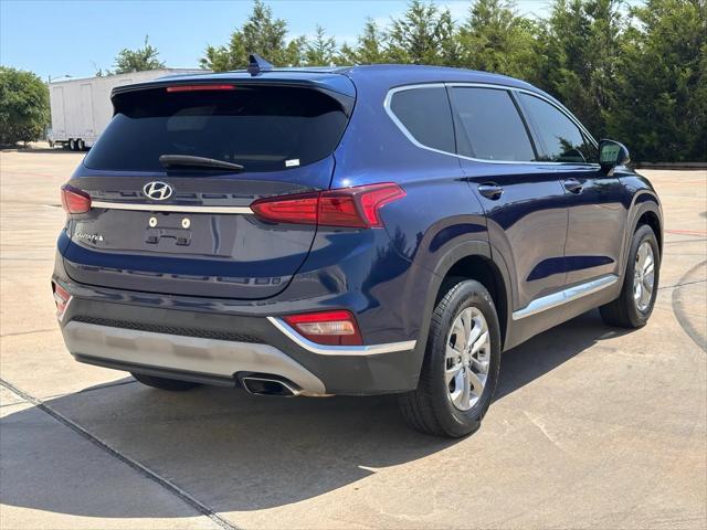 used 2019 Hyundai Santa Fe car, priced at $16,498