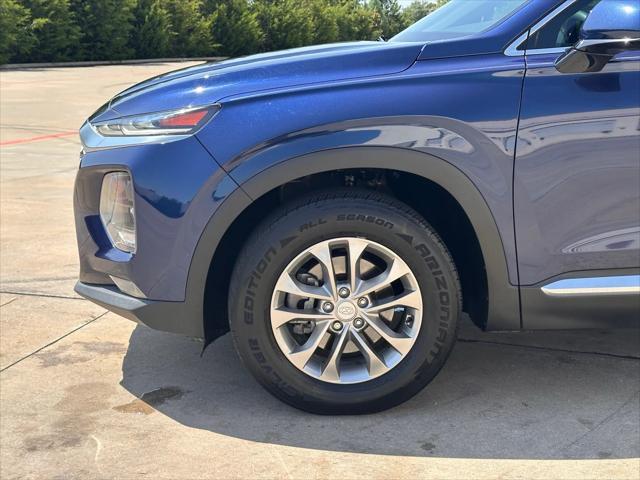 used 2019 Hyundai Santa Fe car, priced at $16,498