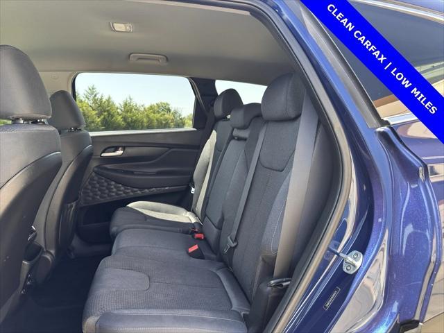used 2019 Hyundai Santa Fe car, priced at $16,498