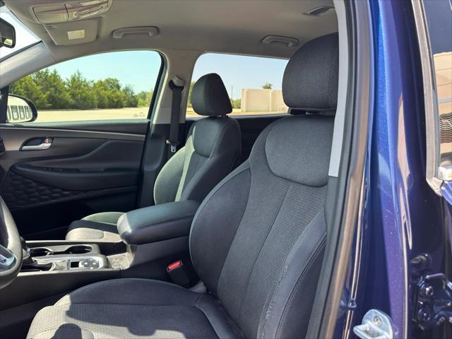 used 2019 Hyundai Santa Fe car, priced at $16,498