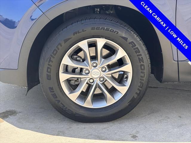 used 2019 Hyundai Santa Fe car, priced at $16,498