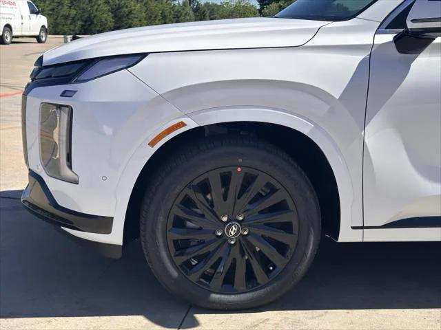new 2025 Hyundai Palisade car, priced at $52,971