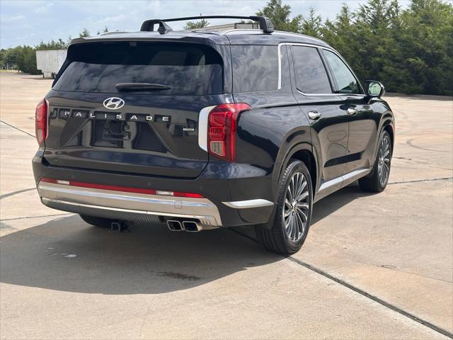 used 2023 Hyundai Palisade car, priced at $38,720