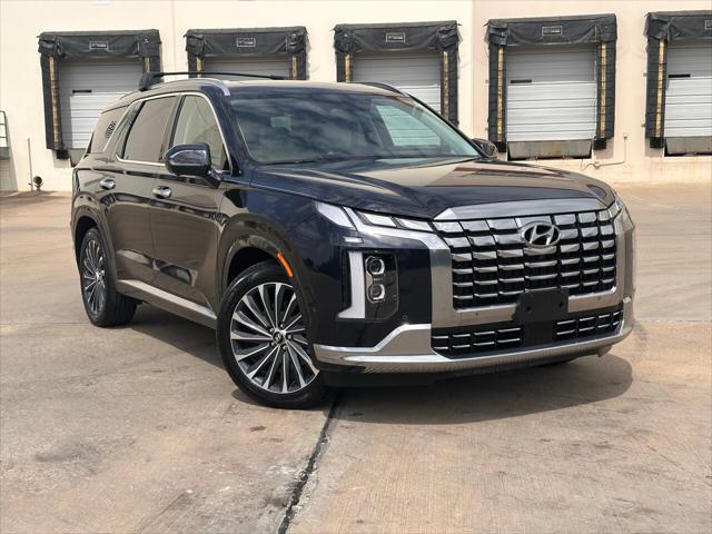 used 2023 Hyundai Palisade car, priced at $38,720