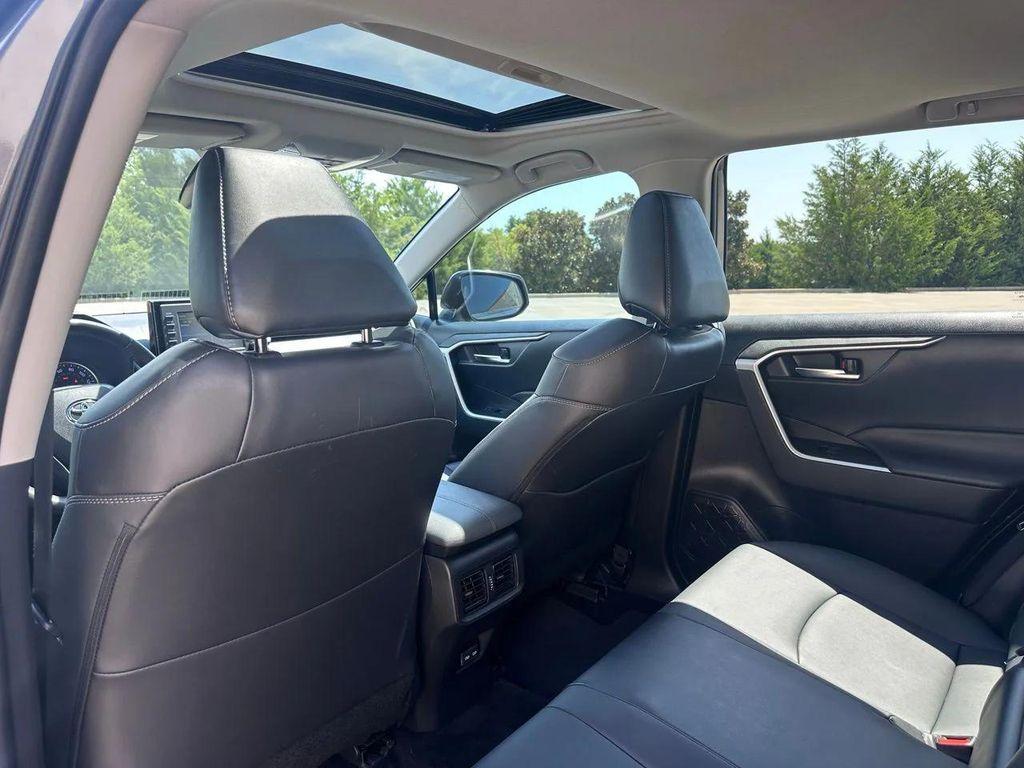 used 2022 Toyota RAV4 car, priced at $27,124