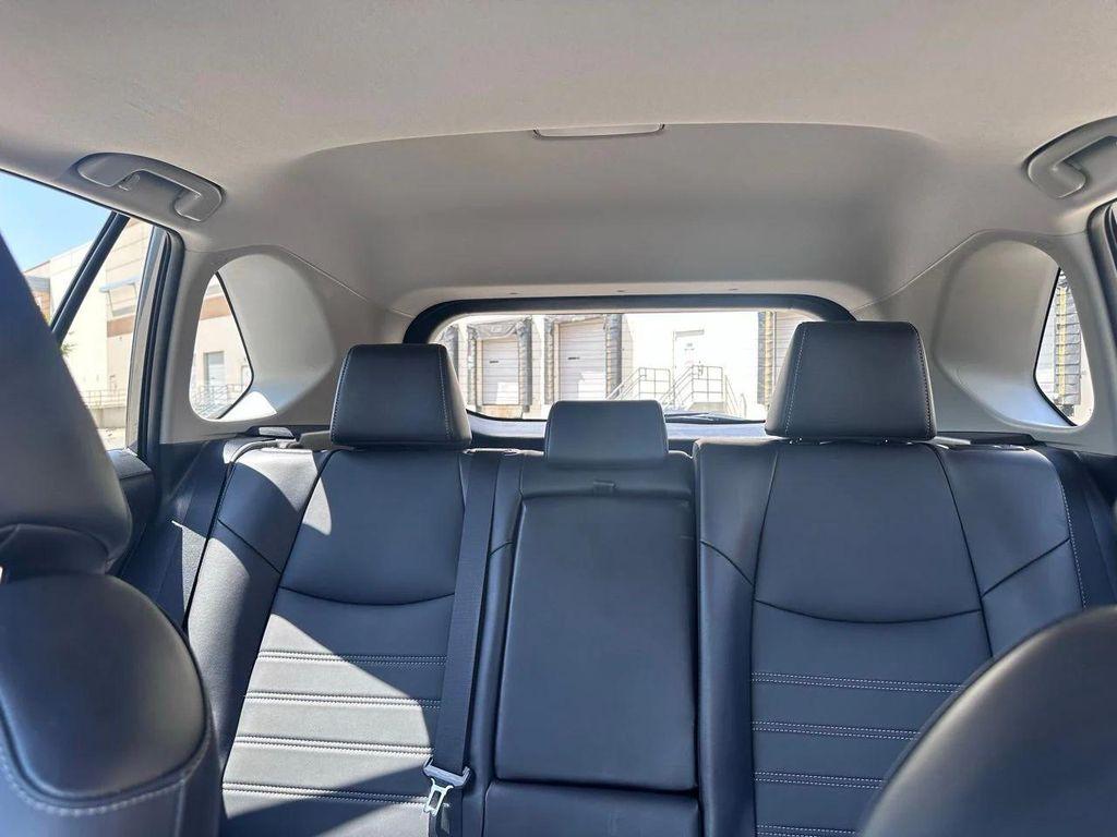 used 2022 Toyota RAV4 car, priced at $27,124