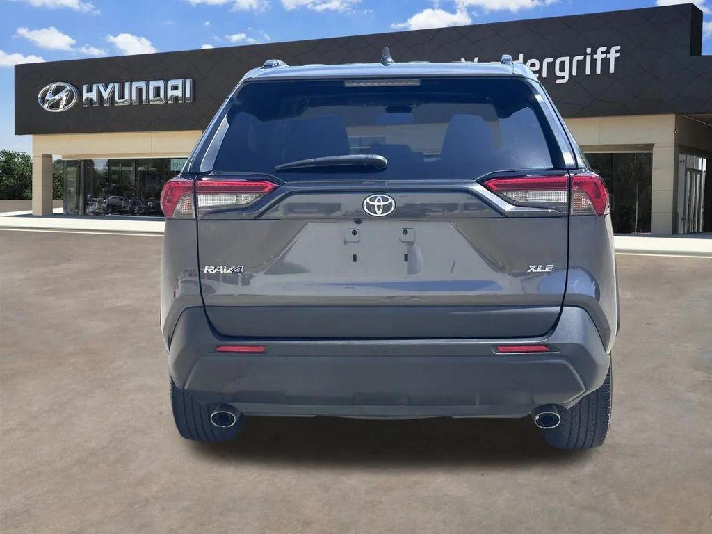 used 2022 Toyota RAV4 car, priced at $27,124