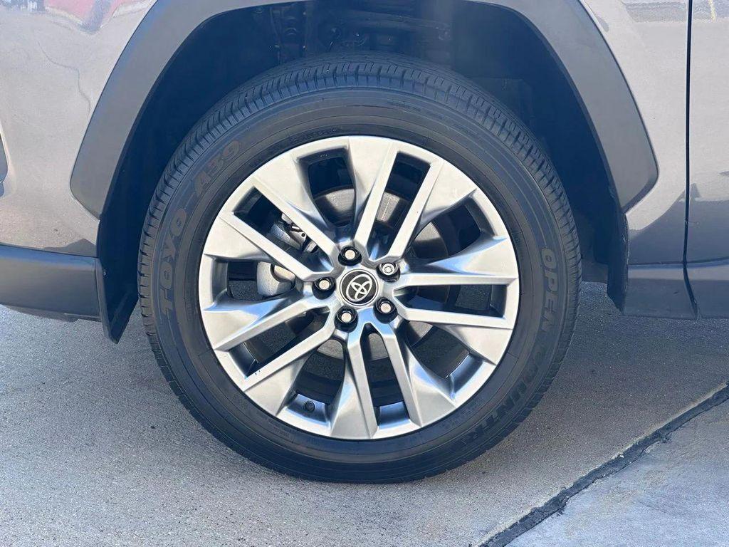 used 2022 Toyota RAV4 car, priced at $27,124