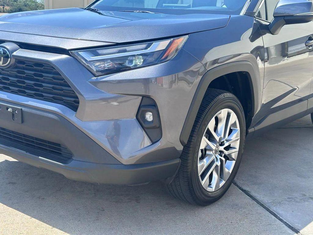 used 2022 Toyota RAV4 car, priced at $27,124