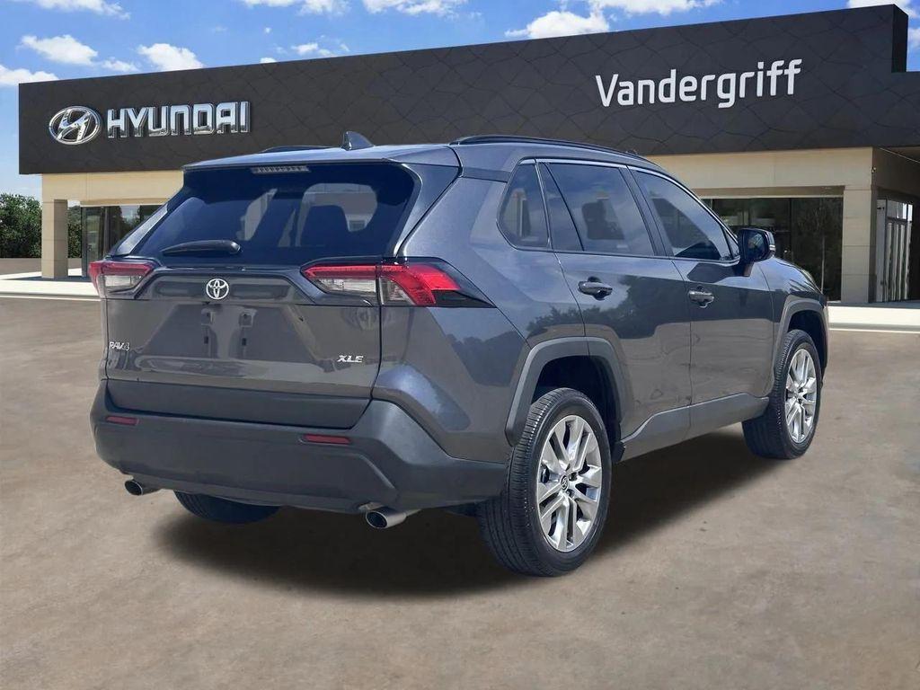 used 2022 Toyota RAV4 car, priced at $27,124