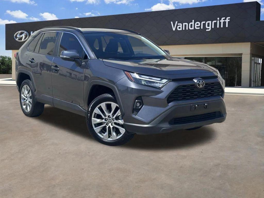 used 2022 Toyota RAV4 car, priced at $27,124