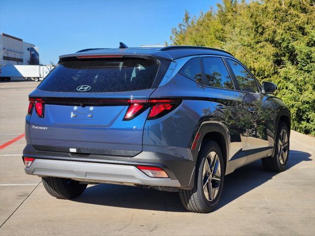 new 2025 Hyundai Tucson car, priced at $31,819