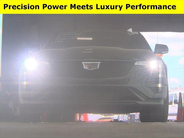 used 2023 Cadillac CT4-V car, priced at $40,595