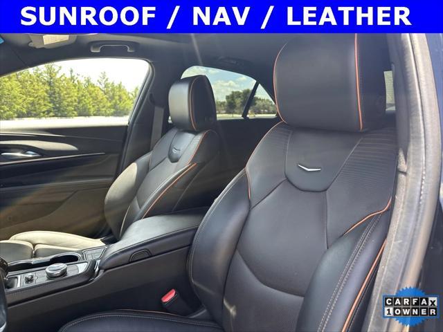 used 2023 Cadillac CT4-V car, priced at $37,216
