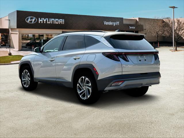 new 2025 Hyundai TUCSON Hybrid car, priced at $41,354