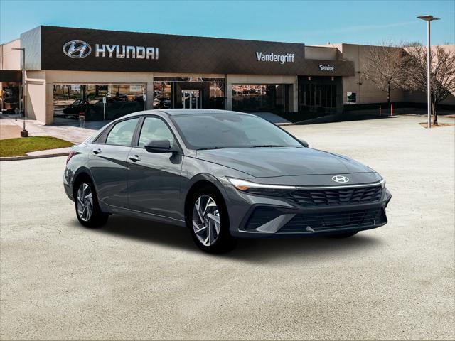 new 2025 Hyundai Elantra car, priced at $23,058