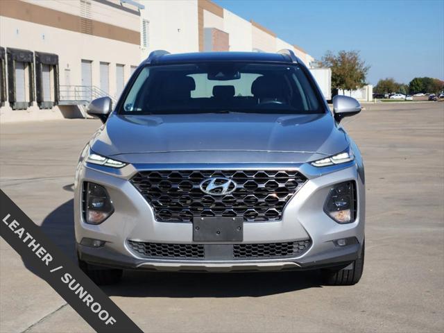 used 2020 Hyundai Santa Fe car, priced at $17,698