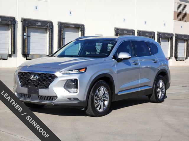 used 2020 Hyundai Santa Fe car, priced at $17,698