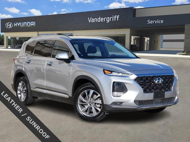 used 2020 Hyundai Santa Fe car, priced at $17,698