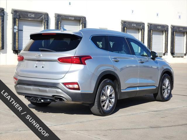 used 2020 Hyundai Santa Fe car, priced at $17,698