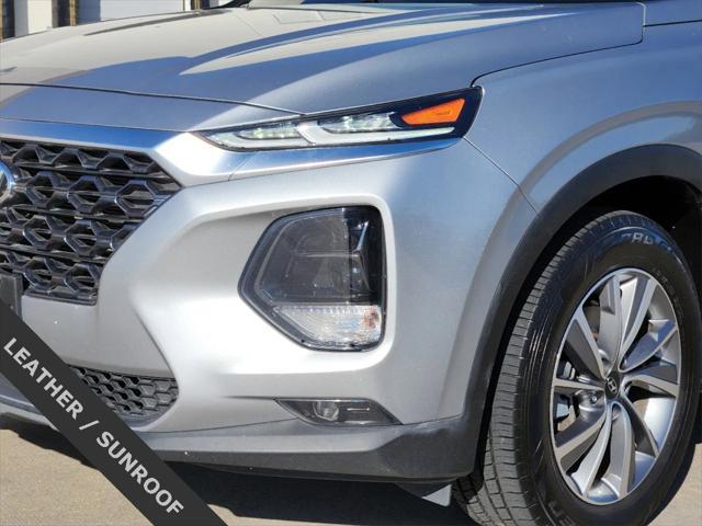 used 2020 Hyundai Santa Fe car, priced at $17,698