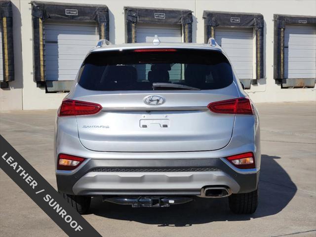 used 2020 Hyundai Santa Fe car, priced at $17,698