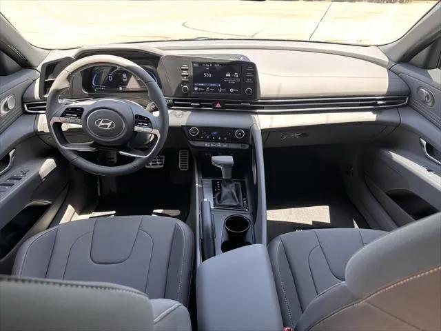 new 2025 Hyundai Elantra car, priced at $23,083