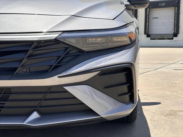 new 2025 Hyundai Elantra car, priced at $23,083