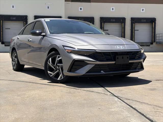 new 2025 Hyundai Elantra car, priced at $23,083