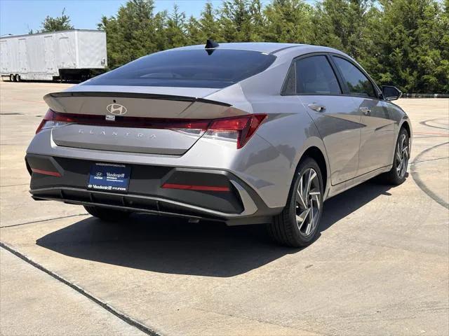 new 2025 Hyundai Elantra car, priced at $23,083