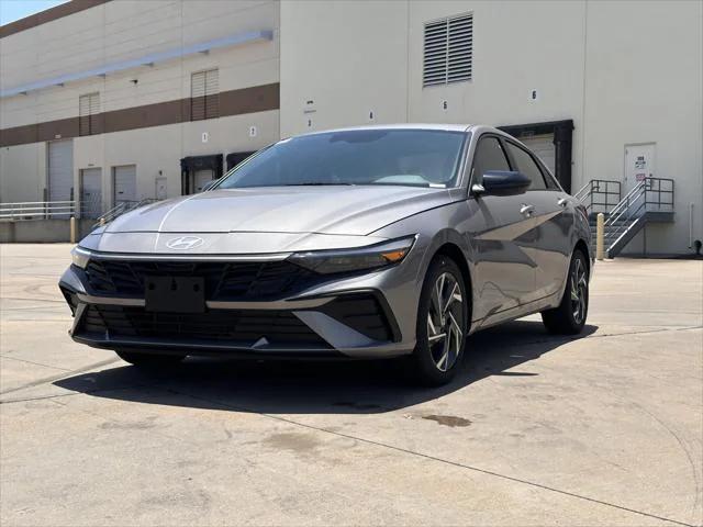 new 2025 Hyundai Elantra car, priced at $23,083
