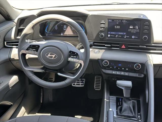 new 2025 Hyundai Elantra car, priced at $23,083