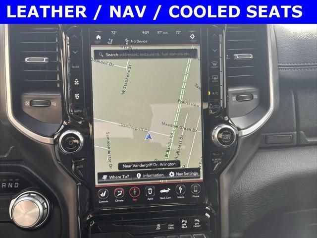 used 2020 Ram 1500 car, priced at $27,498
