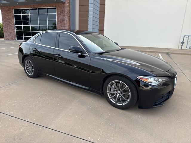 used 2019 Alfa Romeo Giulia car, priced at $17,989