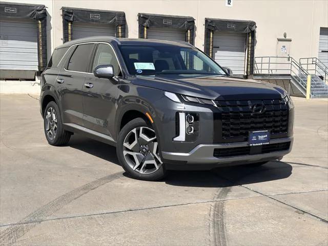 new 2025 Hyundai Palisade car, priced at $44,379