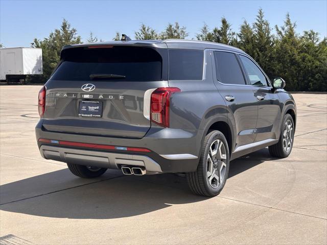 new 2025 Hyundai Palisade car, priced at $45,629