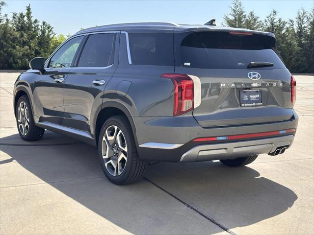 new 2025 Hyundai Palisade car, priced at $45,629