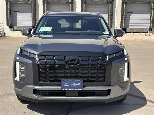 new 2025 Hyundai Palisade car, priced at $45,629