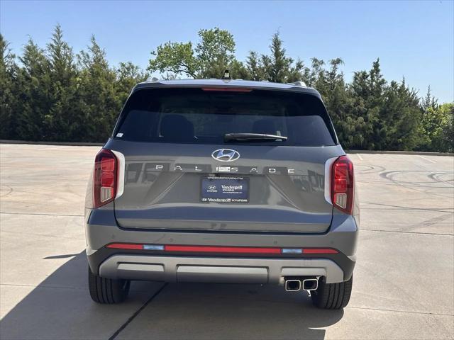 new 2025 Hyundai Palisade car, priced at $45,629
