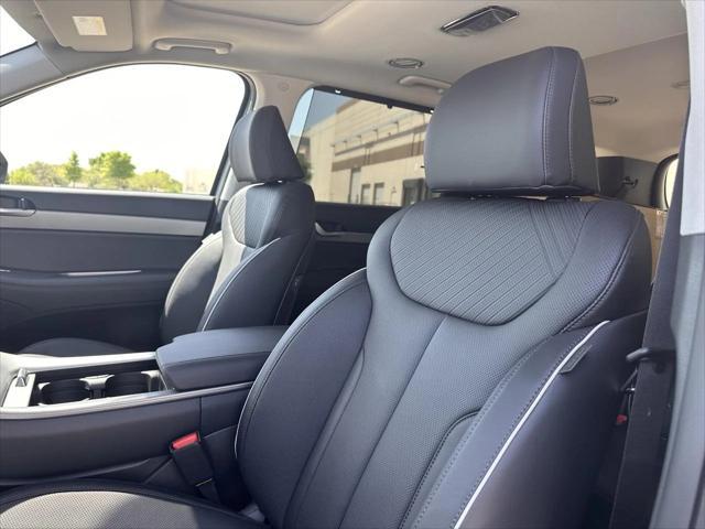 new 2025 Hyundai Palisade car, priced at $45,629