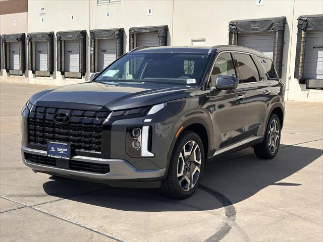 new 2025 Hyundai Palisade car, priced at $45,629