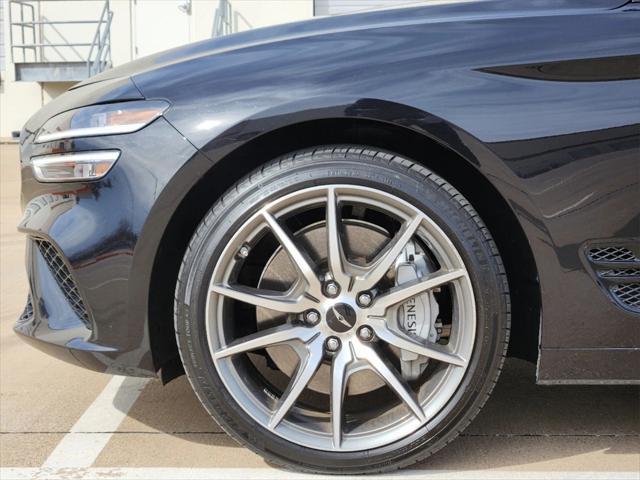 used 2024 Genesis G70 car, priced at $34,499