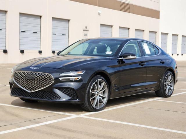 used 2024 Genesis G70 car, priced at $34,499